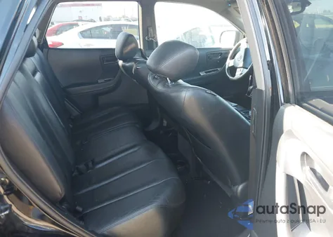 2005 Nissan Murano Sl from USA, damaged, VIN JN8AZ08W55W407341